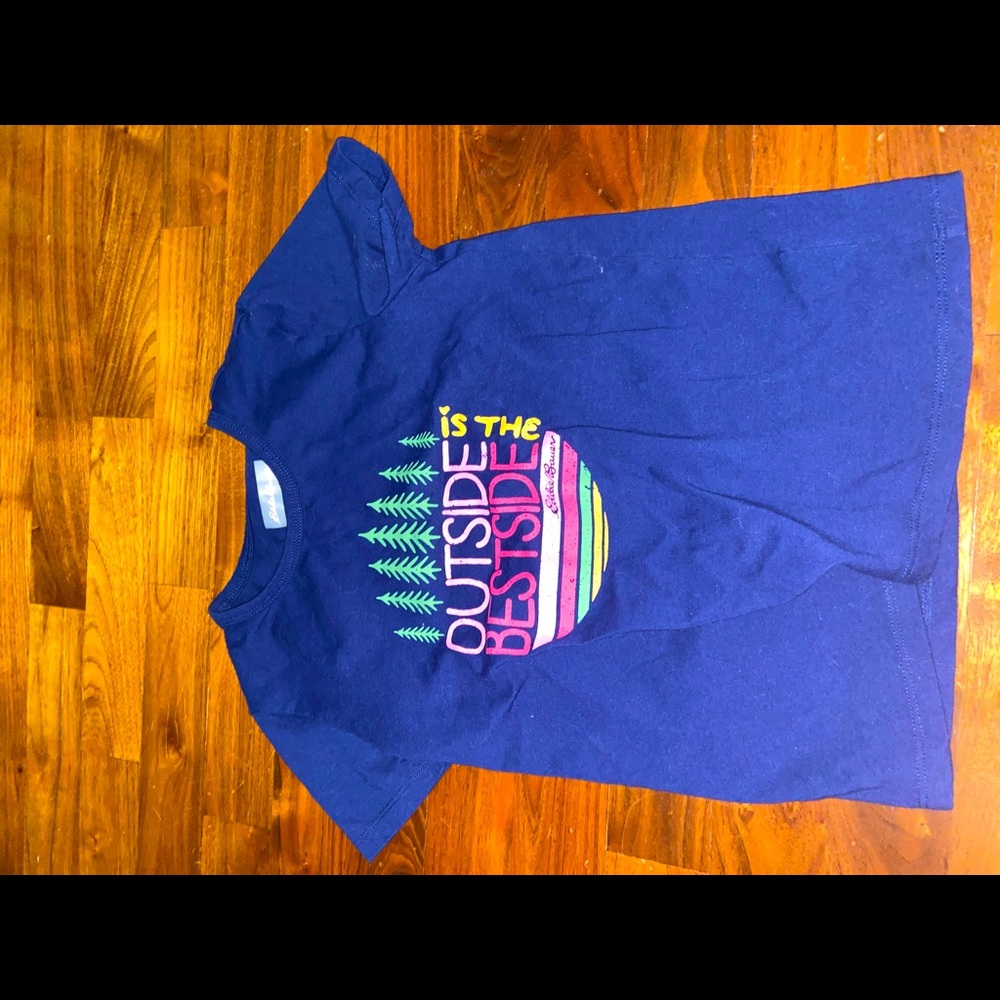 Eddie Bauer Girls Tee